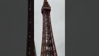 Blackpool towertowncentrelandmarkytshortvideo [upl. by Aened743]