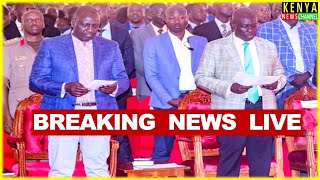 LIVE  Ruto to address the Nation from Church after Gachagua impeachment  AIC Milimani Nairobi [upl. by Nike853]