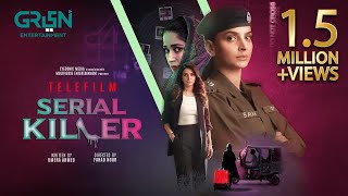 Serial Killer  Telefilm  Murder Mystery  Saba Qamar l Sabeena Farooq  Faiza Gillani  Green TV [upl. by Onitnelav806]