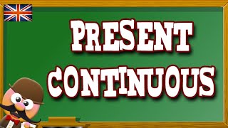 PRESENT CONTINUOUS EXPLICACIÓN  PRÁCTICA  INGLÉS PARA NIÑOS CON MRPEA  ENGLISH FOR KIDS [upl. by Anicul]