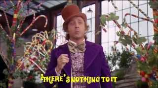 Pure Imagination by Gene Wilder with lyrics [upl. by Narcho]