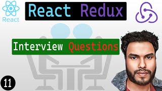 11  Interview Questions  React Redux  React Redux Tutorial [upl. by Player]