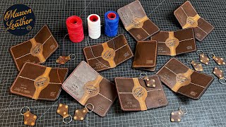 10 Patriotic wallets Made at the Same Time [upl. by Perle351]