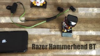 Razer Hammerhead BT Review  Promising First Attempt [upl. by Isyak]