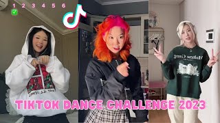 TikTok Dance Challenge 2023 🔥 What Trends Do You Know [upl. by Peper390]