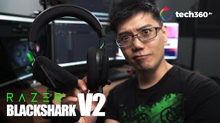 Razer BlackShark V2 Review The Best eSports Gaming Headset Thus Far [upl. by Euv872]