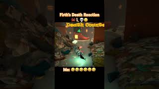 Firth’s Death Reaction🦀👢💀😆 jokestar45 anothercrabstreasure indiegame funnyshorts meme [upl. by Young]