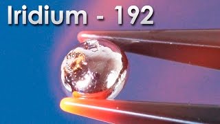 Iridium  The MOST RARE Metal on Earth [upl. by Aneekahs]