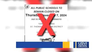 Department of Education Alerts Public of False School Closure Message [upl. by Clougher872]