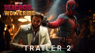 DEADPOOL amp WOLVERINE Trailer 2 2024 [upl. by Casper]