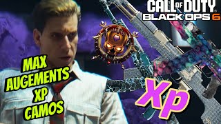 PATCHED FAST WAY TO LEVEL UP XP AUGEMENTS CAMOS GUNS GLITCH BLACK OPS 6 [upl. by Melody691]