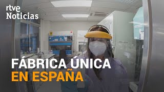 ÚNICA EMPRESA ESPAÑOLA que puede producir VACUNAS de uso humano  RTVE [upl. by Dory]