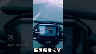 Kawasaki z650 top speed test fail amitthesuperbiker newtrend shortsfeed shorts superbike amit [upl. by Aihsotal]