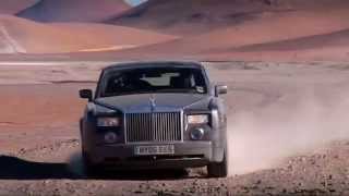 Rolls Royce Phantom Off Road High Speed Commercial Carjam TV HD 2013 [upl. by Phebe]