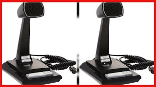 Amazoncom Astatic 302AST878DM CB Desk Microphone Black  Musical Instruments [upl. by Rochus164]