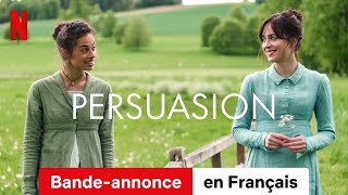 Persuasion  BandeAnnonce en Français  Netflix [upl. by Friedland48]