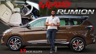 UPGRADE YOUR RUMUON TO GRAND RUMION ONLY IN 6 HOURS  ULTIMATE MODIFICATION WITH 17 INCH ALLOYS [upl. by Nial]