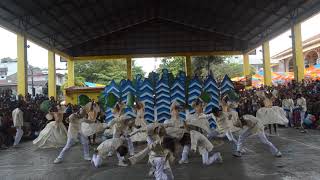 ALIMANGO FESTIVAL 2019 Street Dance Competition Group 1 Calauag Fiesta [upl. by Irrok]