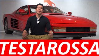 Misión VENCER al Countach  Ferrari Testarossa [upl. by Gallenz]