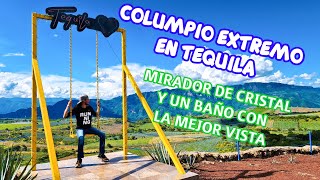 Columpio extremo  La nueva atracción de tequila  Complejo paraíso azul  4K [upl. by Eiramyelhsa]