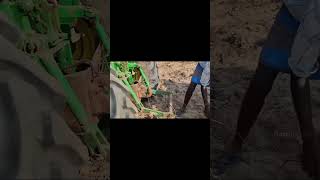 John Deere helping Massey tractor shorts shortvideo [upl. by Maillil843]