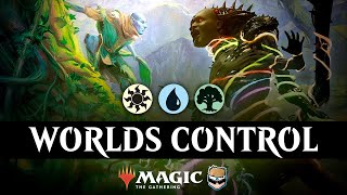 THE ONLY Top 8 Control deck at Worlds [upl. by Andrade516]