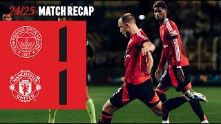 All Square In Istanbul  Fenerbahce 11 Man Utd [upl. by Yhtir808]