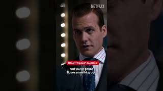 Harvey Specter is NEXT LEVEL SAVAGE 🔥  Suits Shorts [upl. by Devan]