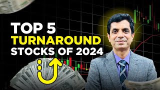 Top 5 Turnaround Stocks of 2024 I Potential MultiBaggers I Rakesh Bansal [upl. by Ecnedac558]