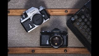 Nikkormat FTN as good as the Nikon F [upl. by Ainahpets630]