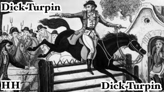 Dick Turpin  Horrible Histories Song  Lyric Video [upl. by Radford]