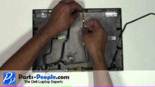 Dell Latitude E6400  LCD Back Cover Assembly Replacement  HowToTutorial [upl. by Willey82]