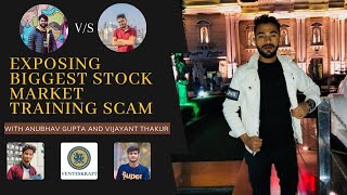 Booming Bulls Exposed  Ventescraft Exposed  The Financial Analyst Exposed  Training Scam India [upl. by Kcirdde735]