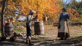 Plimoth Patuxet Fall Sizzle Reel [upl. by Yentuoc]