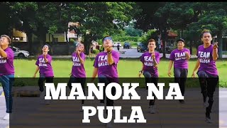 MANOK NA PULA  OPM  Remix  Dance Fitness By Teambaklosh [upl. by Tamah]