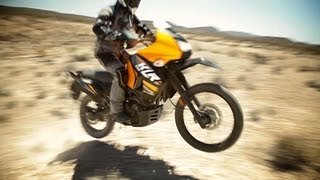 KLR650  motogeo Review [upl. by Allemahs684]