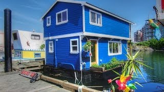 Fishermans Wharf Victoria BC  Float homes for sale  Victoria Realtor Stephen Foster [upl. by Loralie]