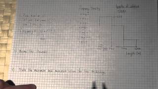 Reading Histograms  calculating frequencies [upl. by Nwahsem]