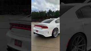 Crazy Supercharger whine from Ported Blower hellcat charger [upl. by Freeman]