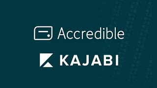 Kajabi  Create certificates amp badges using Accredible  Method 1 [upl. by Aihsenor]