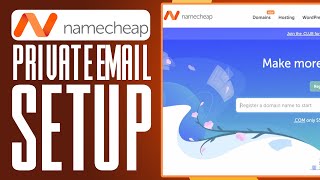 Namecheap Private Email Setup Tutorial 2024 Full Guide [upl. by Learsiy]