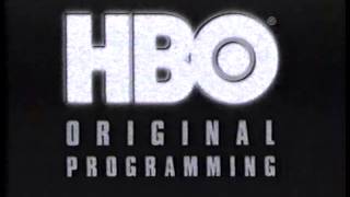 HBO  Original Programming 1997 Company Logo VHS Capture [upl. by Erwin909]