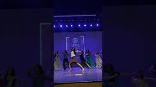 Chammak challo  College dance Trending reel  Girls dance Easy Dance choreography Farewell dance [upl. by Falcone49]