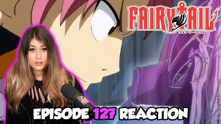 INVISIBLE LUCY Fairy Tail Episode 127 Reaction  Review [upl. by Laise232]