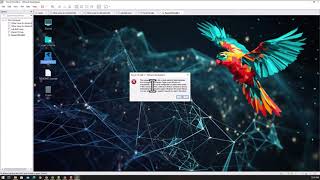 How to Install Parrot OS on VMWare Workstation 17 Pro  100 Working Solved [upl. by Mairym]