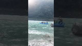 Reverse Rafting Rishikesh rafting reversed trending new [upl. by Anes416]