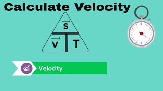 Calculate Average Velocity [upl. by Uol924]