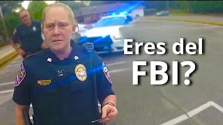 Cuando los POLICÍAS Arrestan a los Agentes del FBI [upl. by Nednil931]