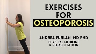 017 TwentySix Exercises for Osteoporosis Osteopenia and whole body Osteoarthritis [upl. by Nasho456]