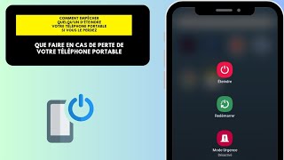 Comment empêcher quelquun déteindre votre téléphone portable si vous le perdez Samsung [upl. by Artemahs936]